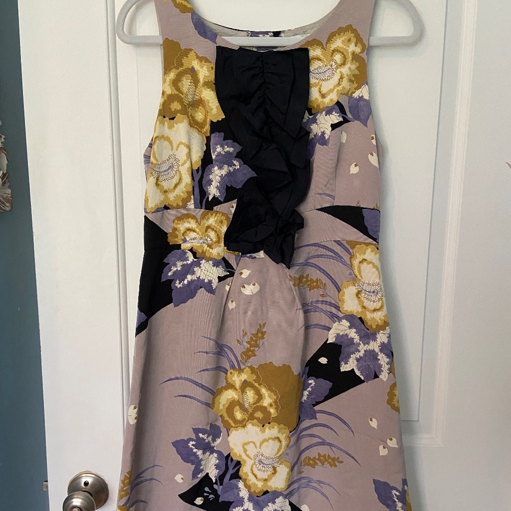 Leifsdottir Silk floral dress - 10